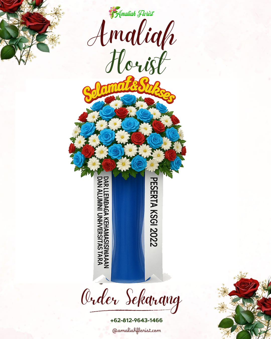 Standing Flowers Saradan